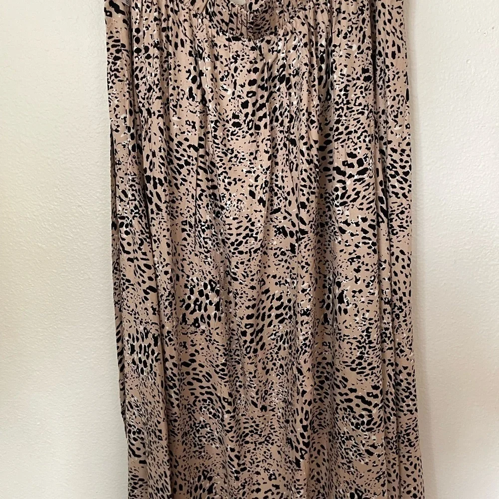 Nwt Maurice High Rise Faux Wrap Maxi Skirt